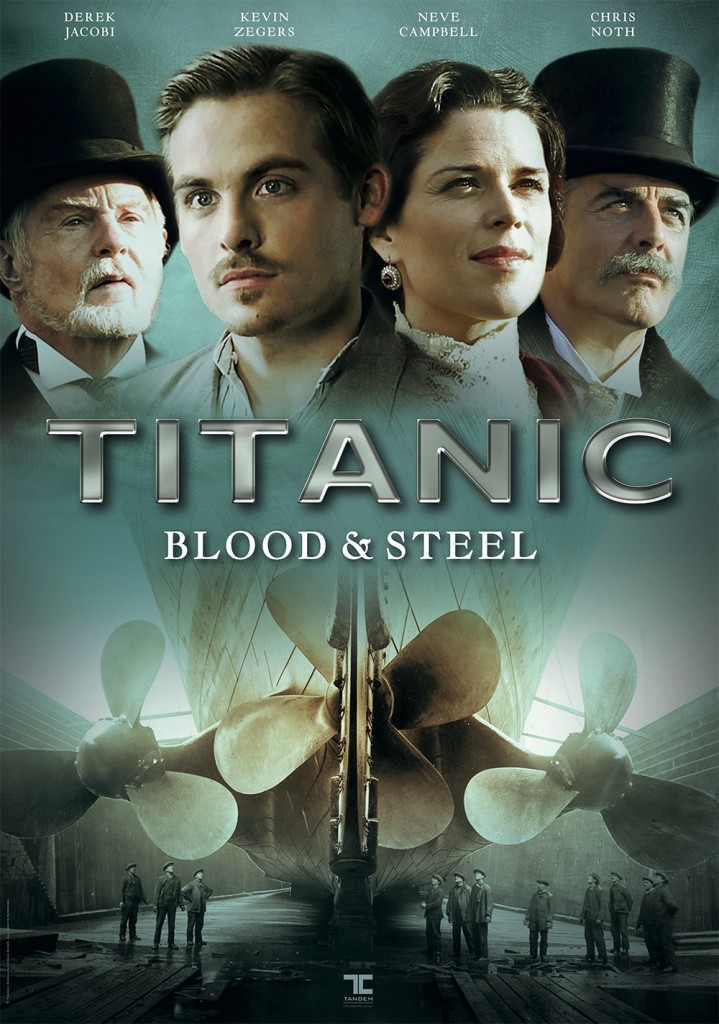 Titanic Blood and Steel TV Series Visual Effects Producer